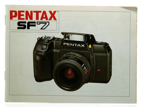 Pentax sf7 anleitung - sf7, /