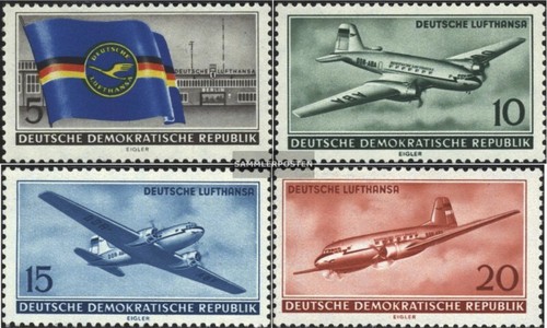 Ddr 512 515 - 512-515, (kompl.ausg.)