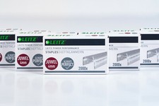 LEITZ Heftklammern Juwel 5640 4mm verzinkt / In versch. Mengen bestellbar