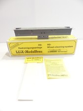 Lux -Modellbau H0 9301 Radreinigungsanlage / Einbauanlage in OVP ZB527