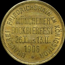 BIERMARKE: MÜNCHENER