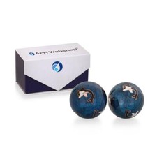 Qi-Gong Kugeln | Delfin | Klangkugeln | Meditation | Massage | Qigong Kugel