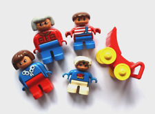 Lego Duplo - Figuren / Familien- alte Form  - gebraucht