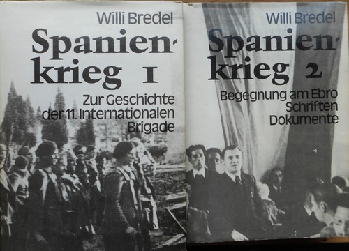 Willi bredel spanienkrieg - bredel:,
