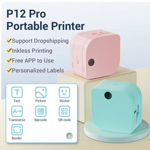 Phomemo p12pro mini bluetooth - phomemo,