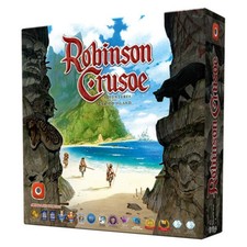 Robinson Crusoe  Adventures on