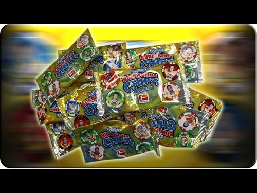 Topps bundesliga chipz - topps,