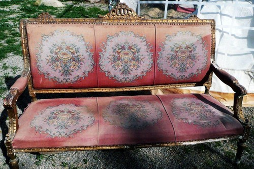 König palast gold - palast, sofa