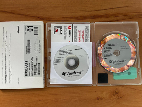 Microsoft windows - windows, 7