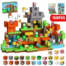 150Pcs Magnetische Bausteine