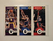 1996-97 Upper Deck Collectors Choice John Starks Sam Cassell Nick Van Exel NBA