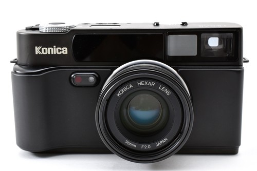 Top neuwertig konica hexar - [top, neuwertig]