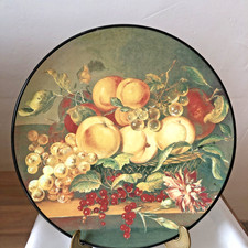 Tell-dekorativer Wandbehang spanische Ceraplat Obst Design