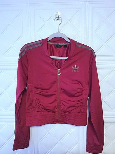 Respect adidas jacke - jacke, rosa