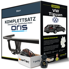 Anhängerkupplung ORIS starr