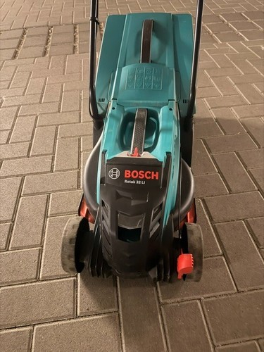 Bosch rasenmäher rotak li - rasenmäher, 32