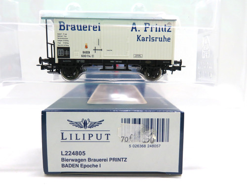 Bierwagen brauerei printz - bierwagen,