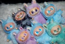 LA # BU # BU # Puppe V3 Plüsch Schlüsselanhänger Tasche Auto Rucksack Schlüsselring Geschenk UK-Bestand