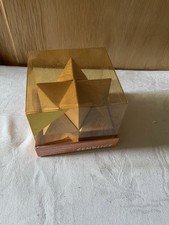 Denkspiel Knobelspiel Geduldspiel aus Holz