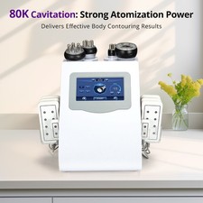 6IN1 80K RF Ultraschall Lipo