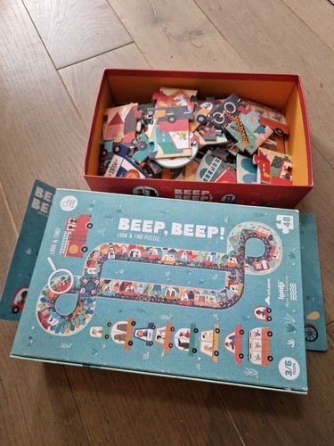 Londji beep kinderpuzzle - londji,