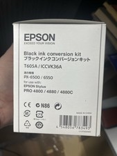 Epson Black Ink Conversion