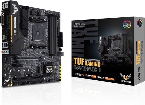 Asus tuf gaming b450m - gaming, b450m-plus