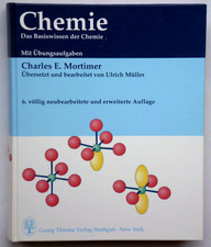 Chemie, Das Basiswissen der Chemie, 6. Auflage 1996, Thieme Verlag, 744 Seiten