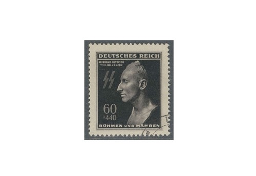 Briefmarke böhmen und - und, mähren
