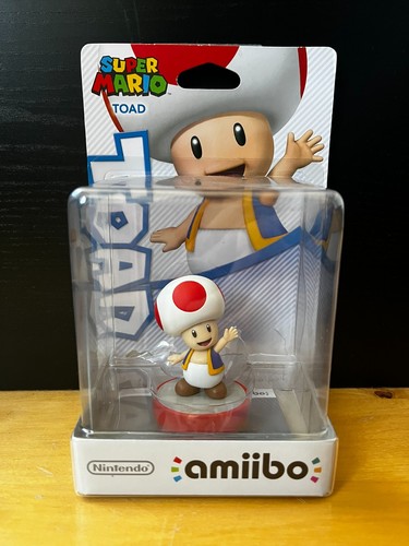 Toad amiibo ovp - ovp, bereits