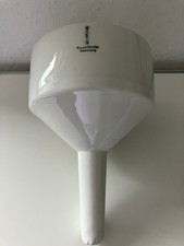 KPM Berlin / Labor / Büchnertrichter / Sieb / Trichter 16 cm