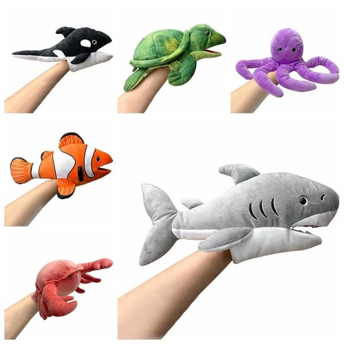 Folkmanis handpuppe hai 2064 - handpuppe,