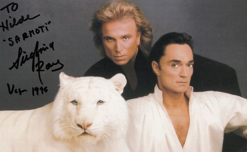 Siegfried roy original - &,