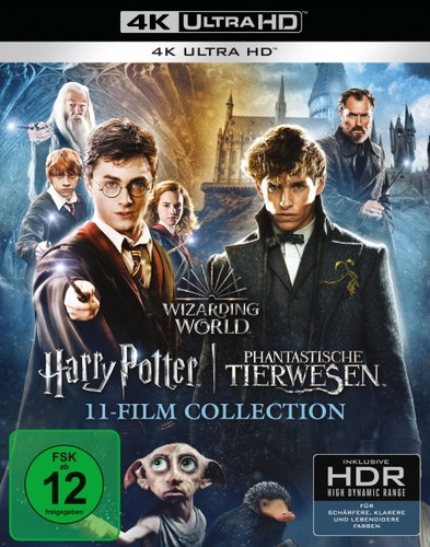 Wizarding world film - wizarding, 11-film