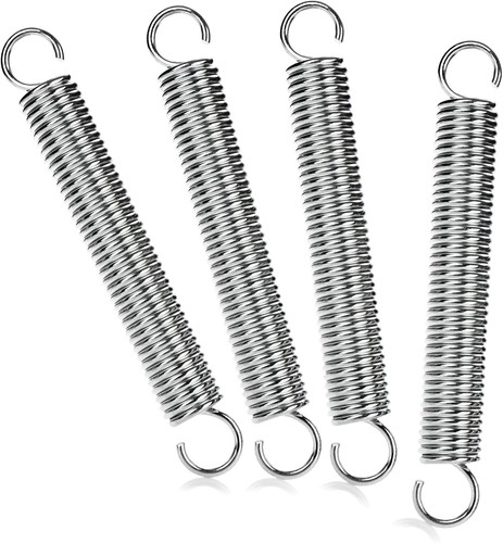 Spannfeder mit doppelhaken - 4x,