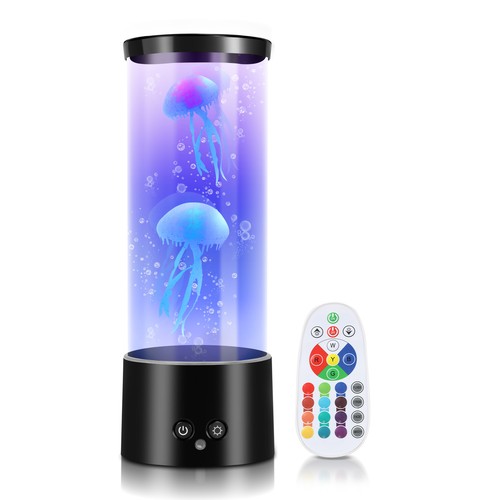 Led quallen nachtlicht fantasy - led,