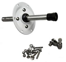 Bootslenkung Spritzkasten-Halterung Bootssteuerrung 15° Teleflex mit Gabel