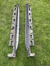 Mercedes GL GLS AMG X166 W166 orig Trittbretter Trittbrett Beleuchtung