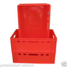 3 x E2-Kiste Stapelbox