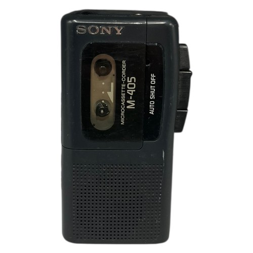 Sony microcassette corder - sony,