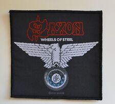 SAXON - Wheels Of Steel - 10,2 cm x 9,8 cm - Patch - 164520