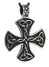 Anhänger Keltenkreuz massiv