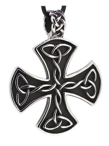 Anhänger keltenkreuz massiv - keltenkreuz,