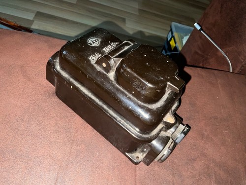 Antiker bakelit schutzschalter - antiker,