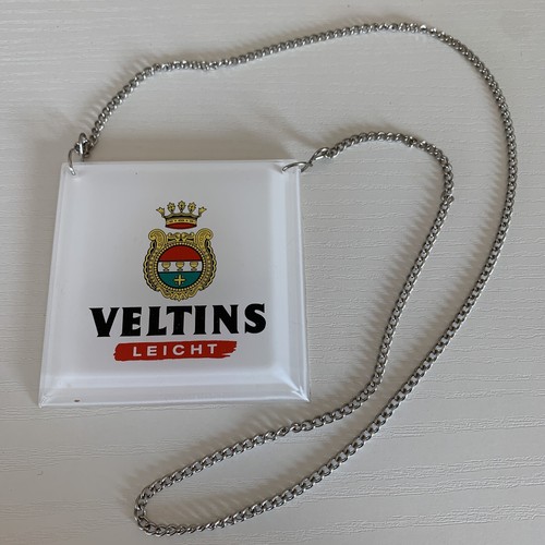 Veltins leicht zapfhahnschild - leicht,