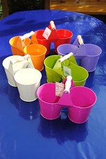 Pflanztopf "Duo" M, 2