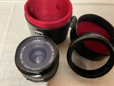 Canon Lens FD  Weitwinkel 35mm