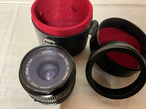 Canon lens weitwinkel 35mm - lens,