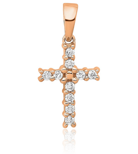 14k massives rotgold ct - 14k,
