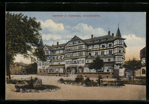 Ansichtskarte oberhof th - oberhof, /th